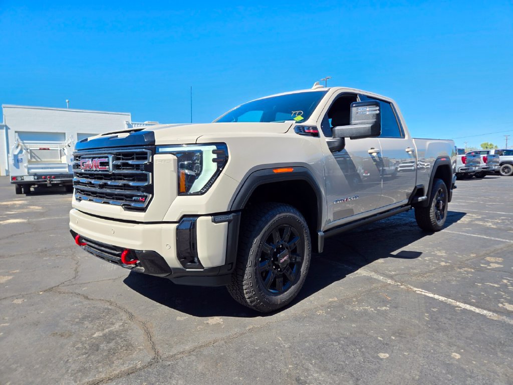 New 2026 GMC Sierra 2500 HD AT4 Truck