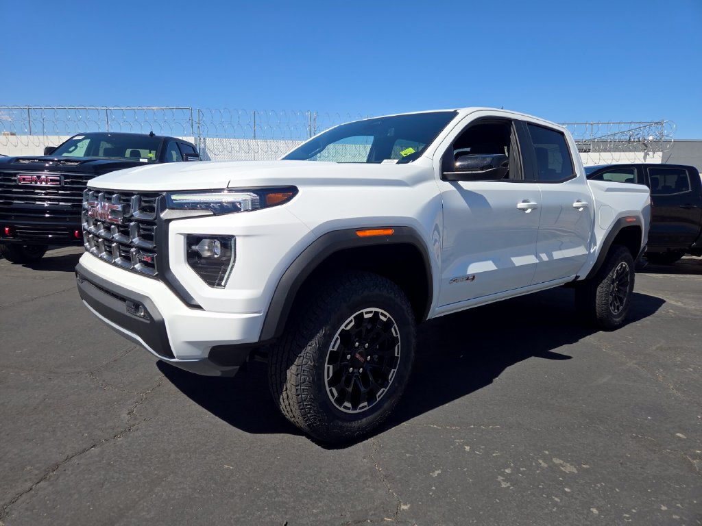 New 2026 GMC Canyon AT4 Truck