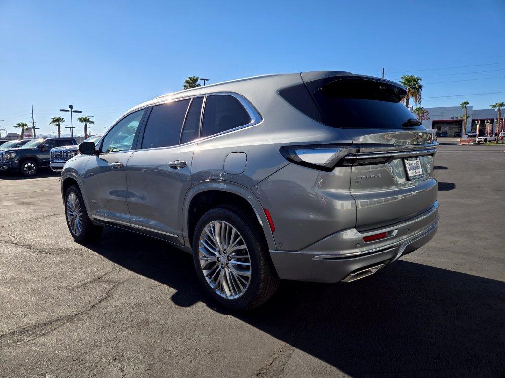 New 2027 Buick Enclave Avenir SUV
