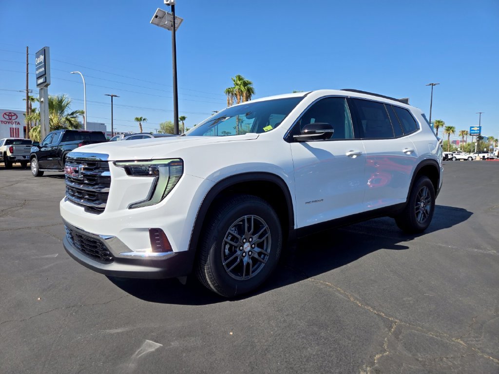 New 2026 GMC Acadia Elevation SUV