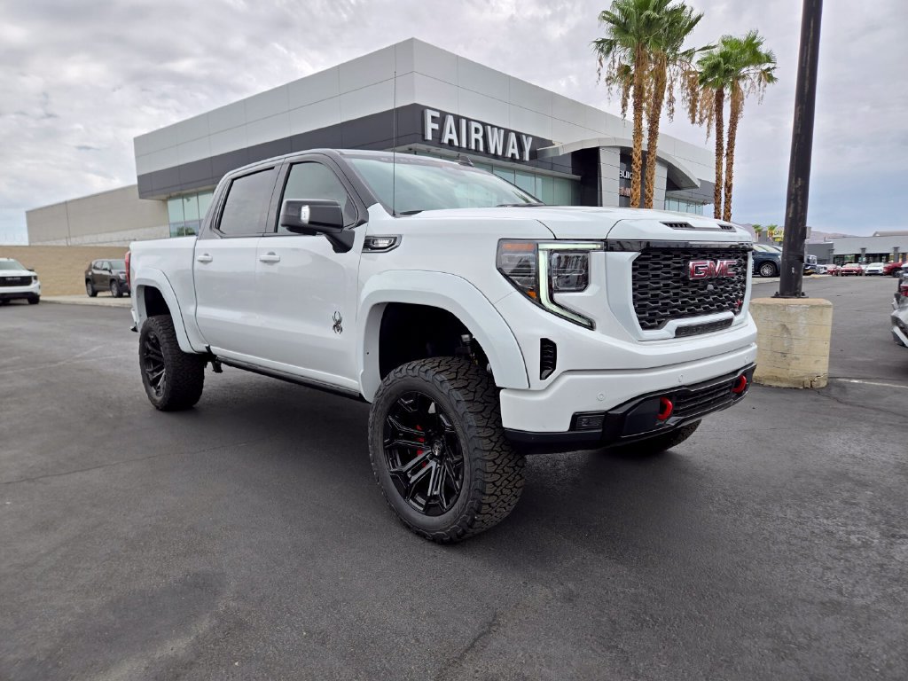 New 2026 GMC Sierra 1500 AT4 Lifted Black Widow Truck