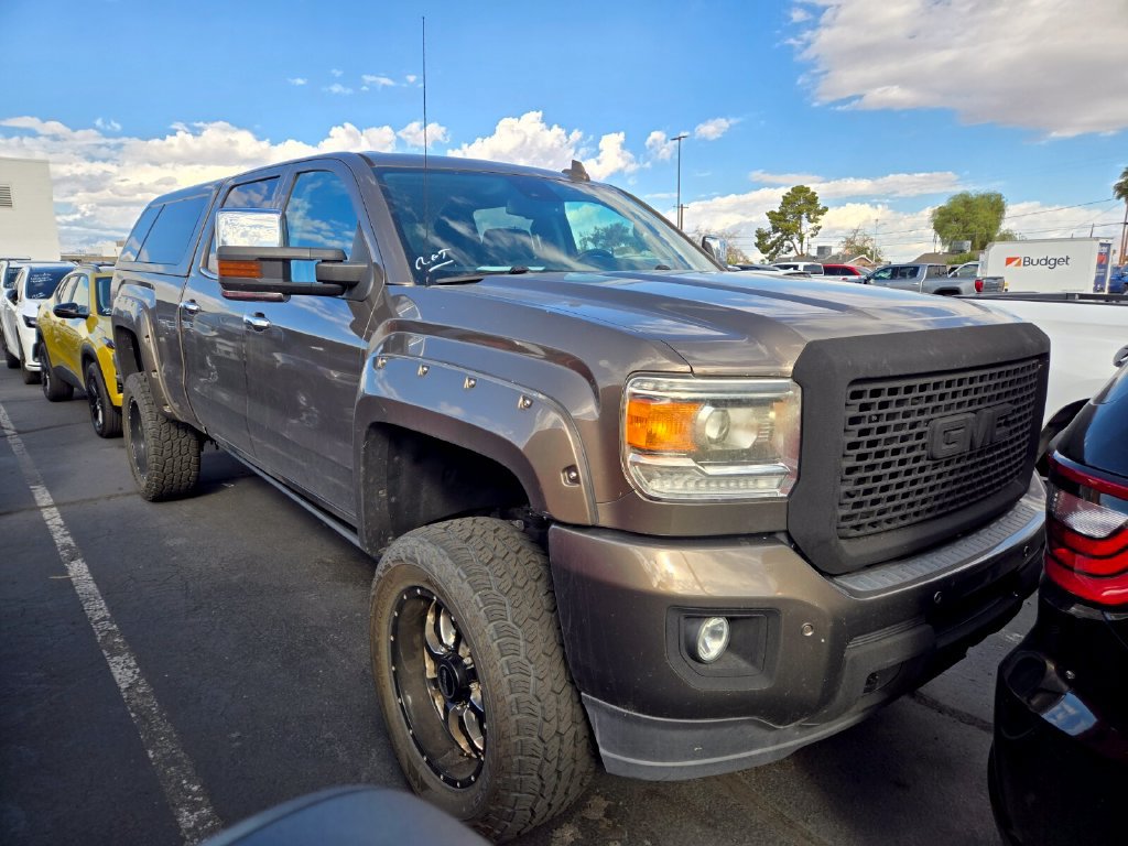Used 2015 GMC Sierra 2500 HD Denali Truck