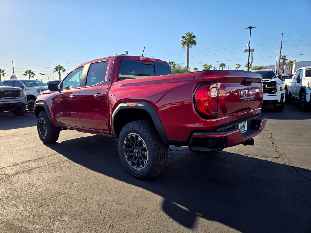 New 2026 GMC Canyon AT4 Truck