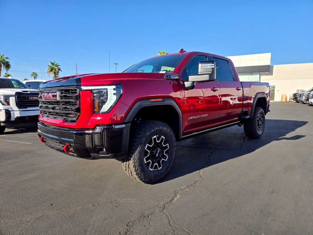 New 2026 GMC Sierra 2500 HD AT4X Truck