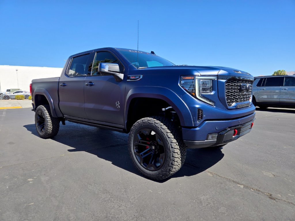 2026 GMC Sierra 1500 AT4 Lifted Black Widow Truck