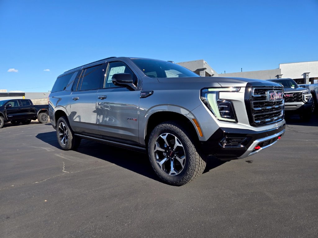 New 2026 GMC Yukon XL AT4 SUV
