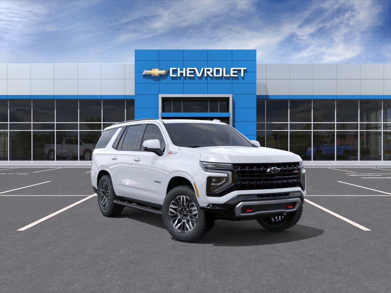 New 2026 Chevrolet Tahoe Z71 SUV