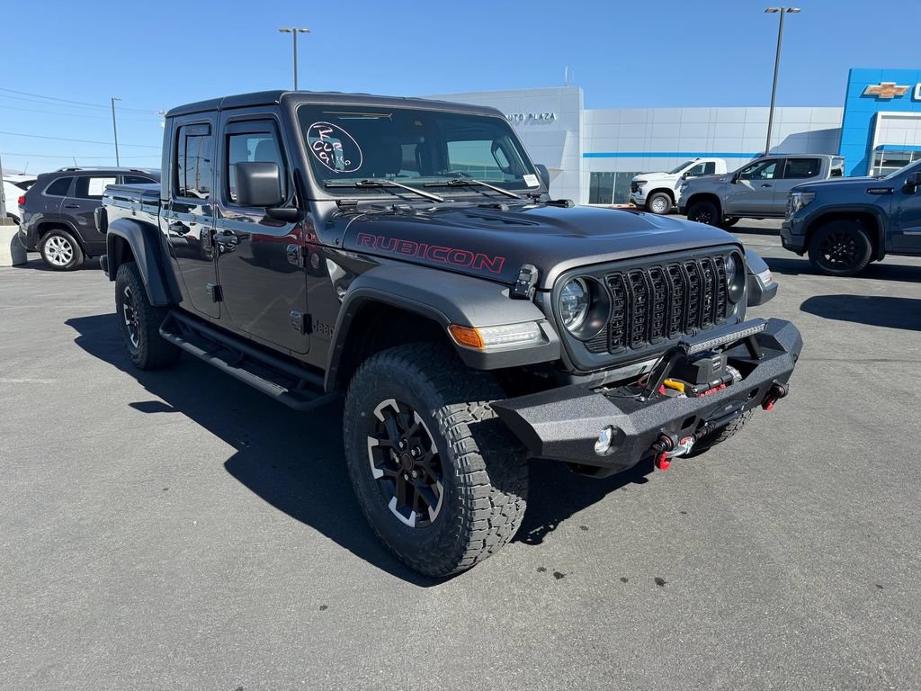 Used 2024 Jeep Gladiator Rubicon