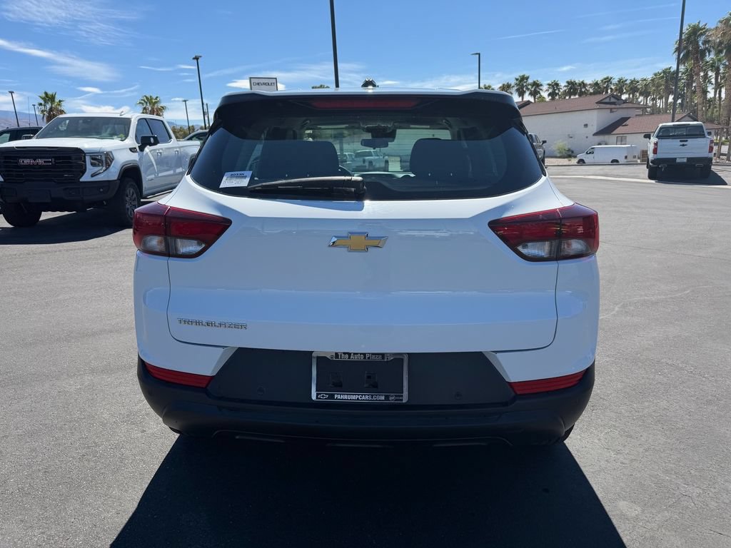 Used 2022 Chevrolet Trailblazer LS SUV