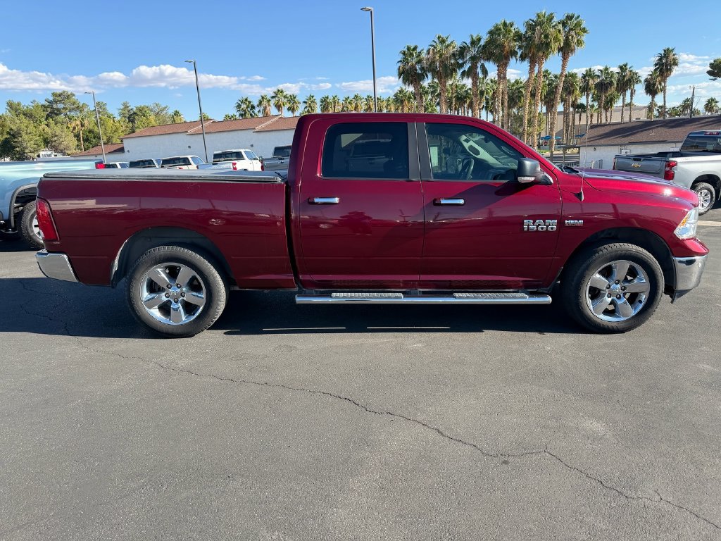 Used 2017 Ram 1500 Big Horn