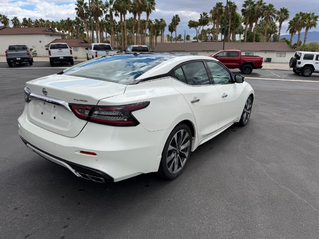 Used 2019 Nissan Maxima Platinum