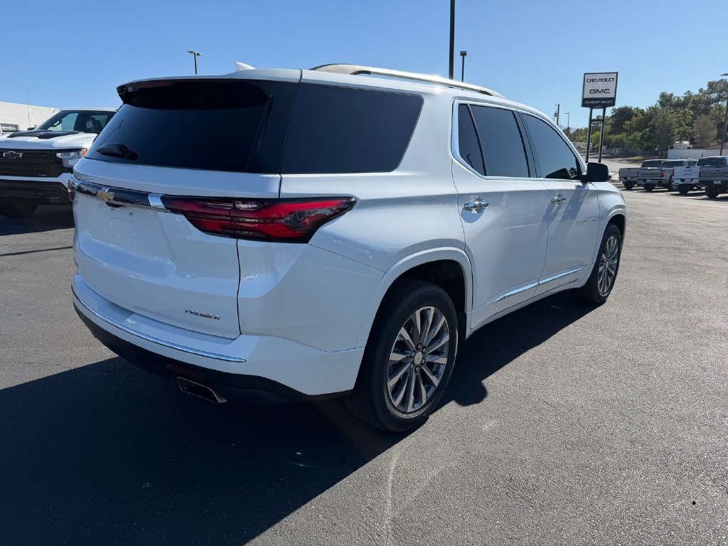 Used 2023 Chevrolet Traverse Premier SUV