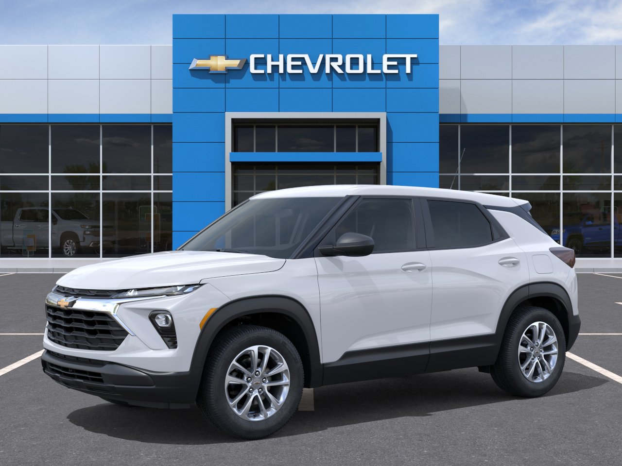 New 2026 Chevrolet Trailblazer LS SUV