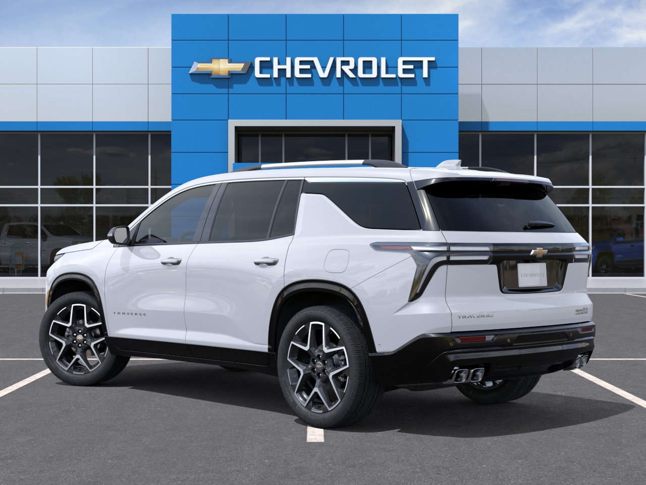 New 2026 Chevrolet Traverse High Country SUV