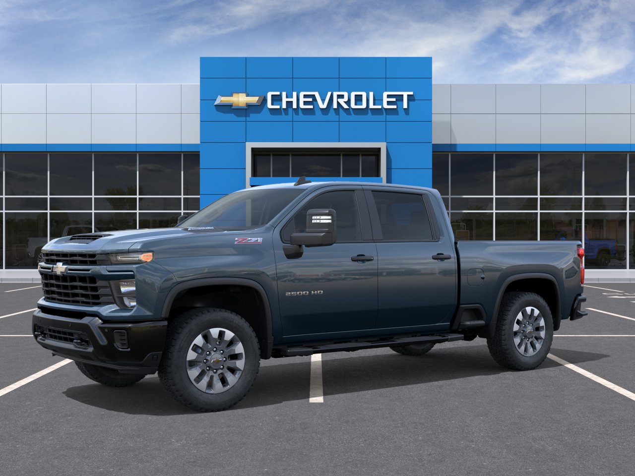 New 2026 Chevrolet Silverado 2500 HD Custom Truck