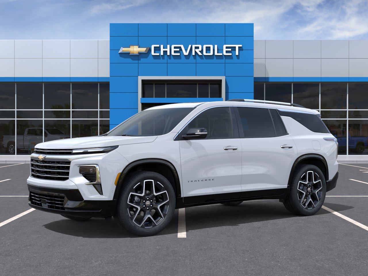 New 2026 Chevrolet Traverse High Country SUV
