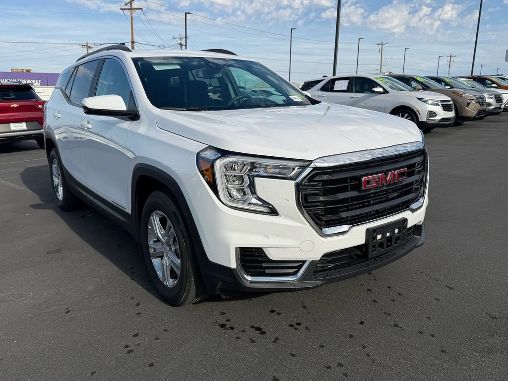 Used 2023 GMC Terrain SLE SUV
