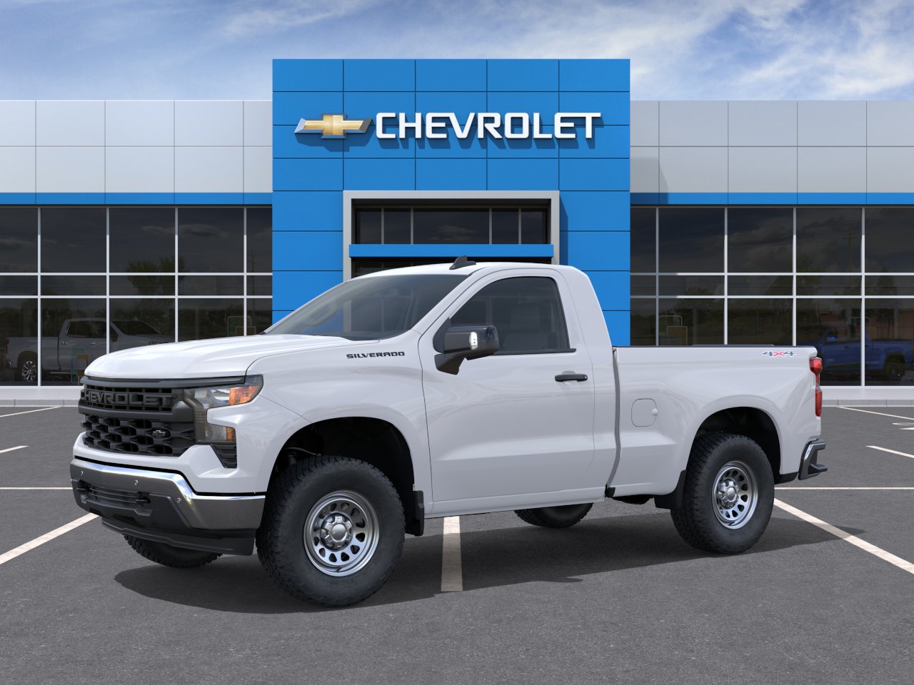 New 2026 Chevrolet Silverado 1500 WT Truck
