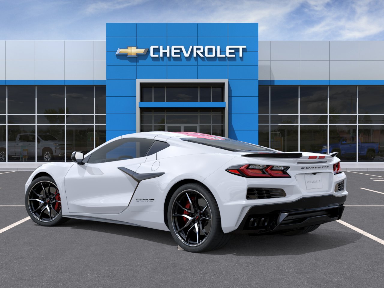 New 2027 Chevrolet Corvette Grand Sport 1LT Coupe