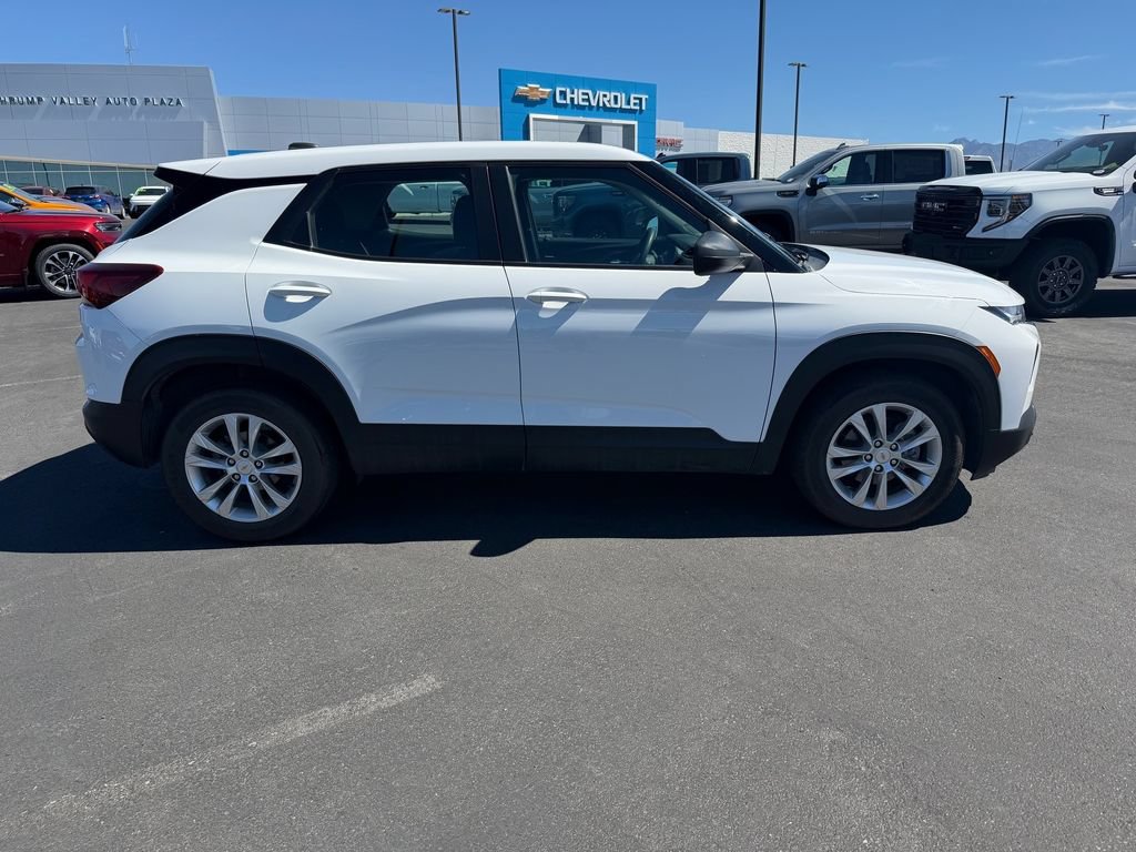 Used 2022 Chevrolet Trailblazer LS SUV