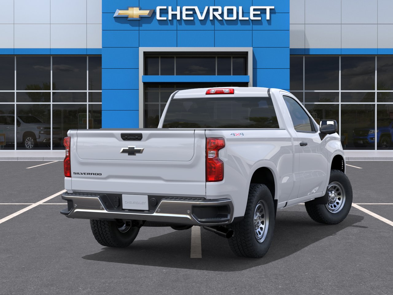 New 2026 Chevrolet Silverado 1500 WT Truck