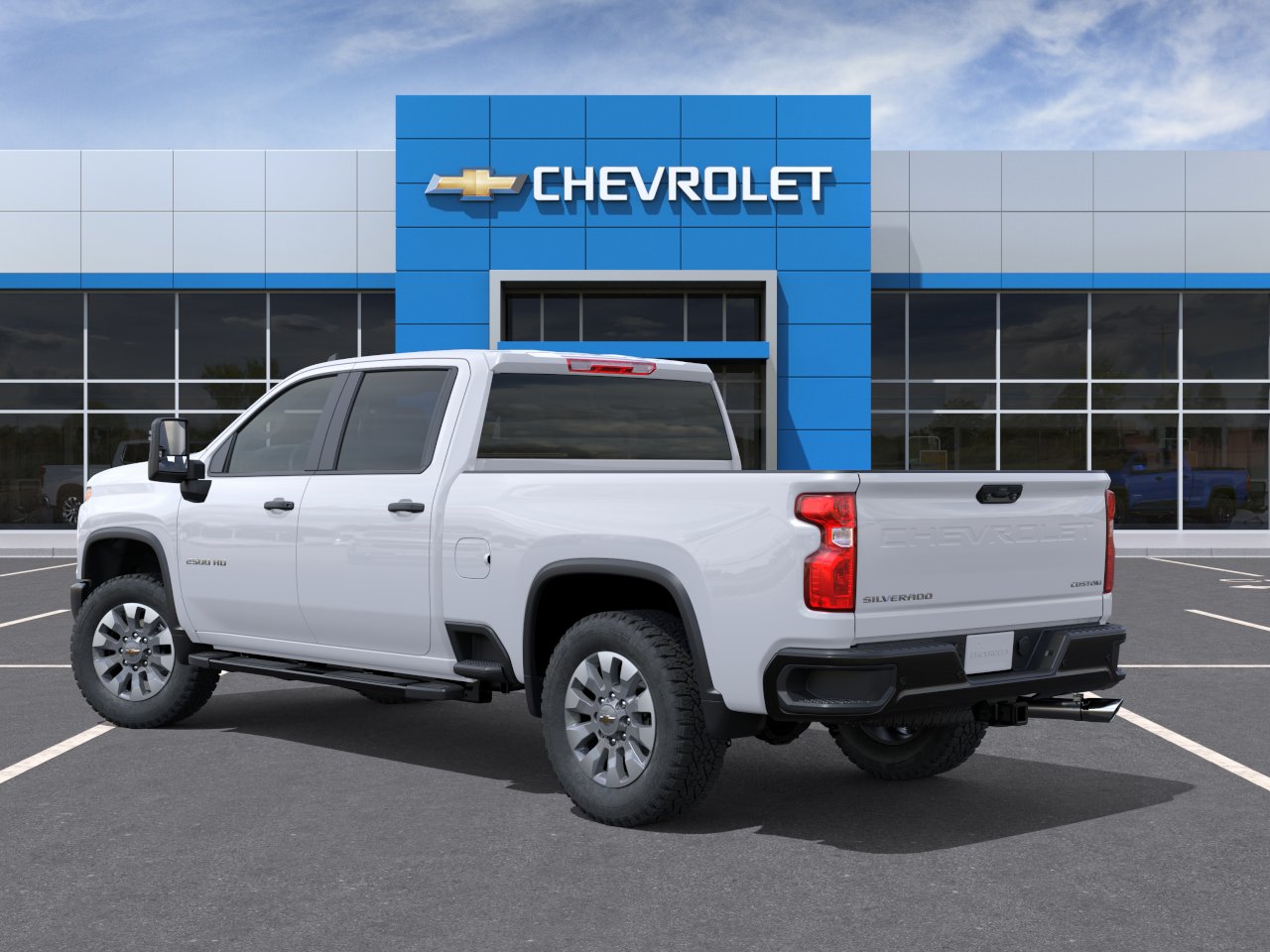 New 2026 Chevrolet Silverado 2500 HD Custom Truck