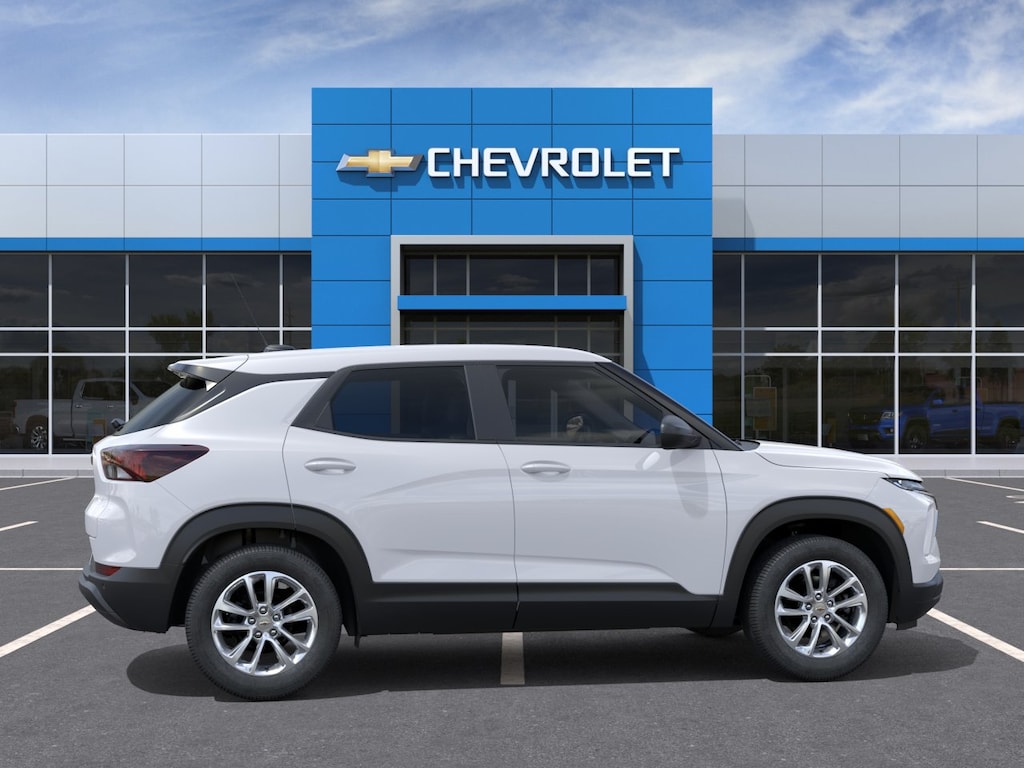 New 2026 Chevrolet Trailblazer LS SUV