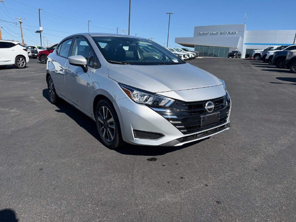 Used 2024 Nissan Versa SV