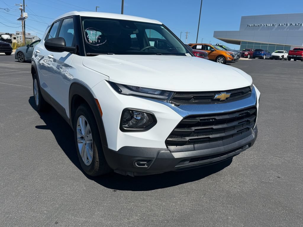  Chevrolet Trailblazer