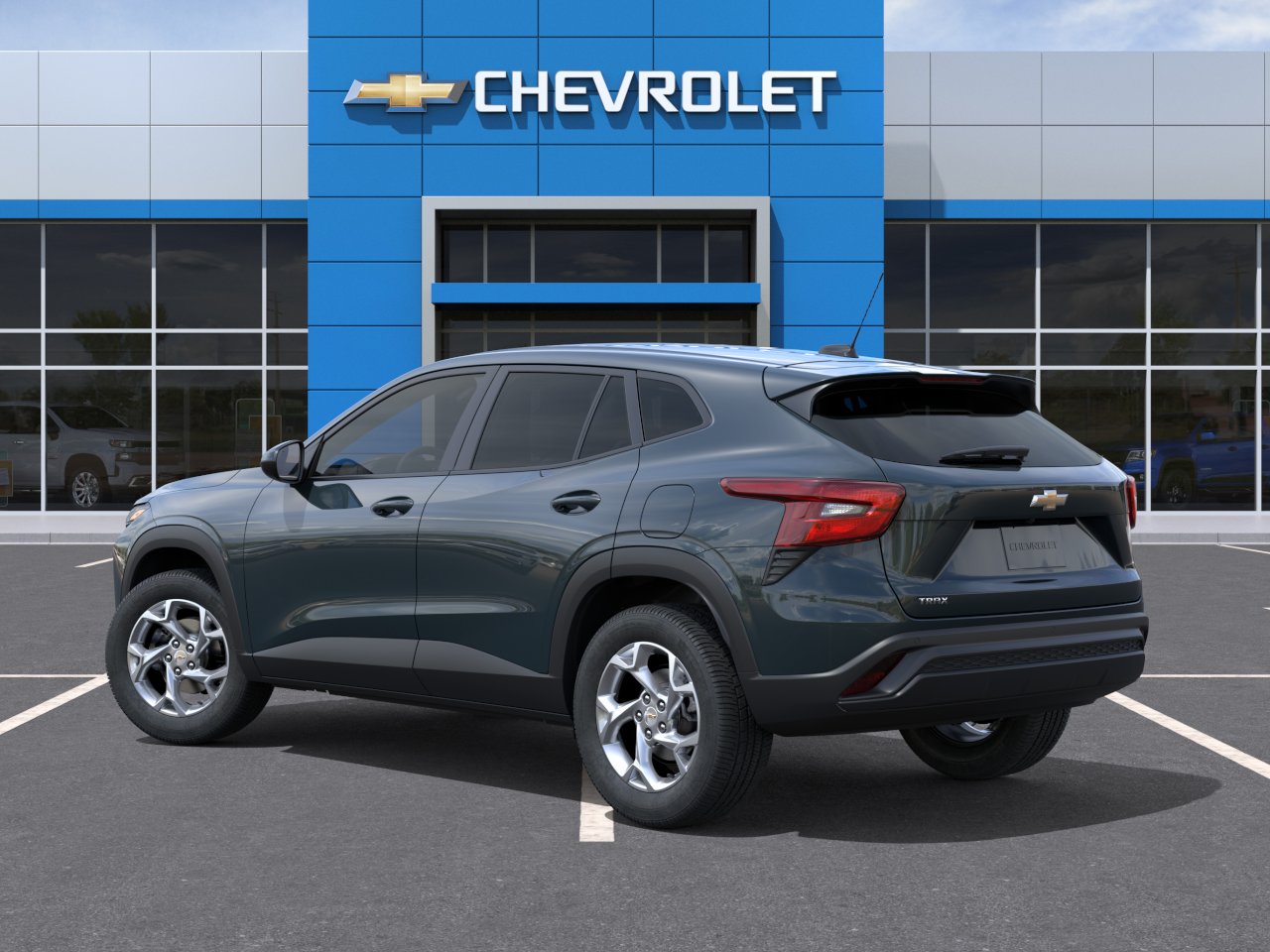 New 2026 Chevrolet Trax LS SUV