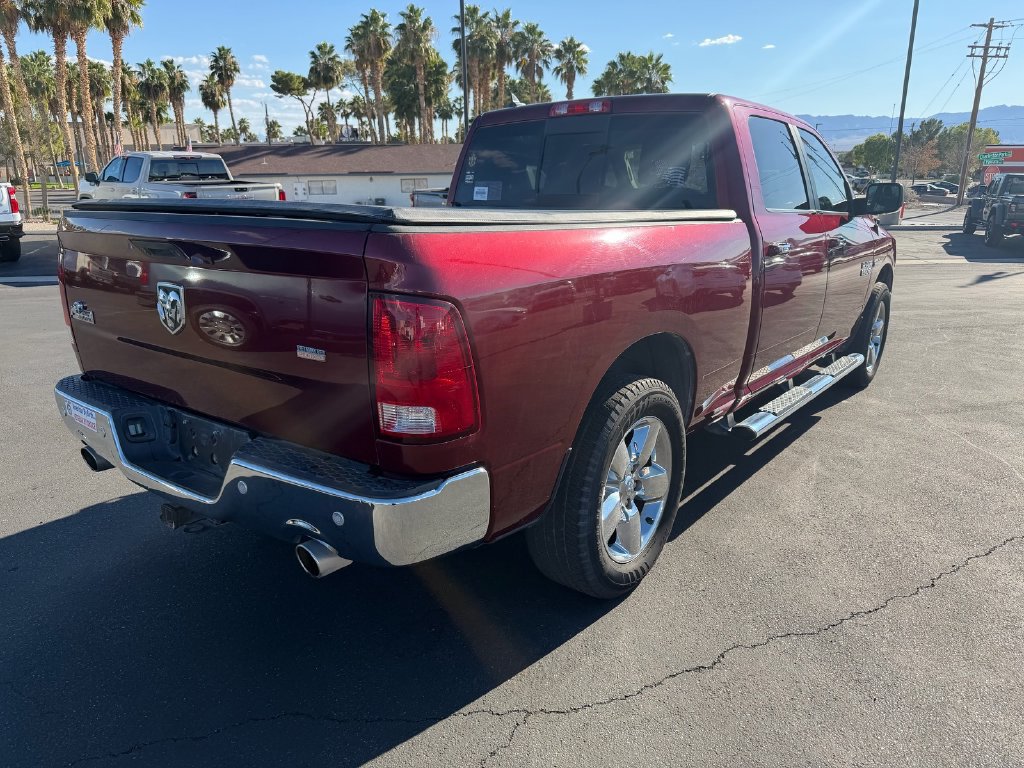 Used 2017 Ram 1500 Big Horn