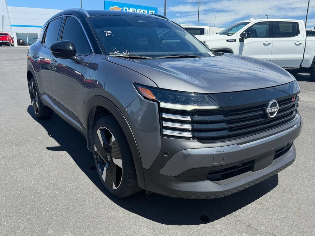 Used 2025 Nissan Kicks SR