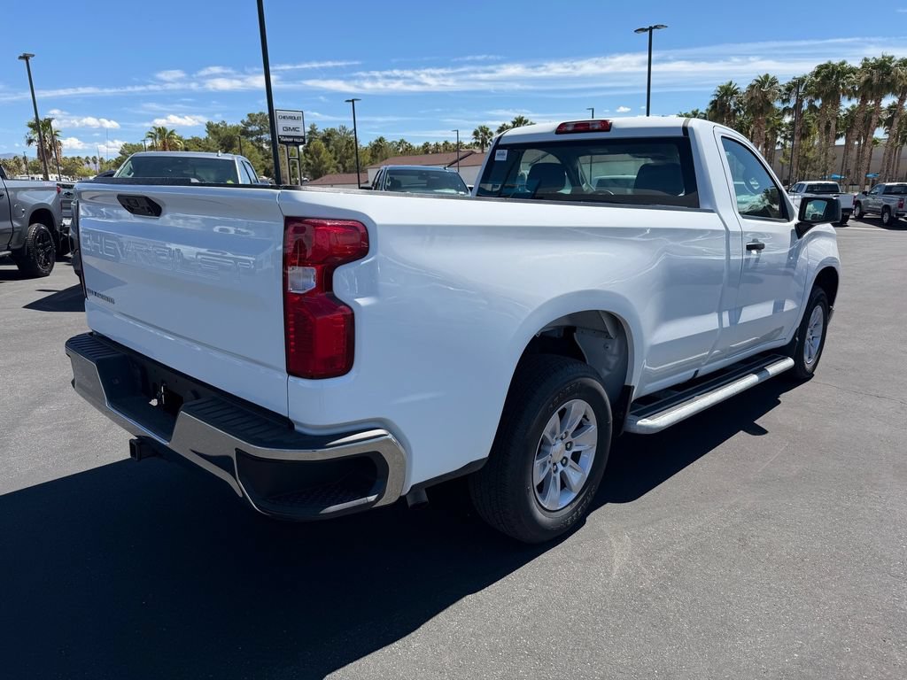 Used 2025 Chevrolet Silverado 1500 WT Truck