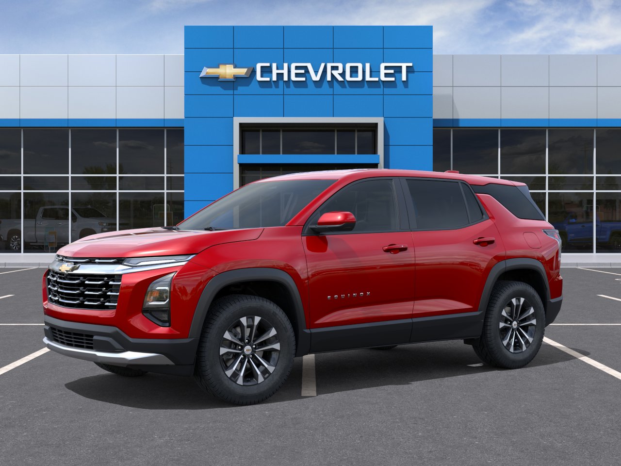 New 2027 Chevrolet Equinox LT SUV