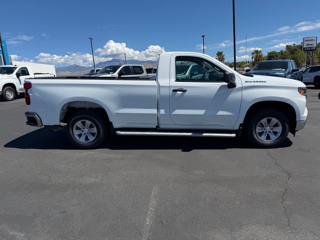 Used 2025 Chevrolet Silverado 1500 WT Truck
