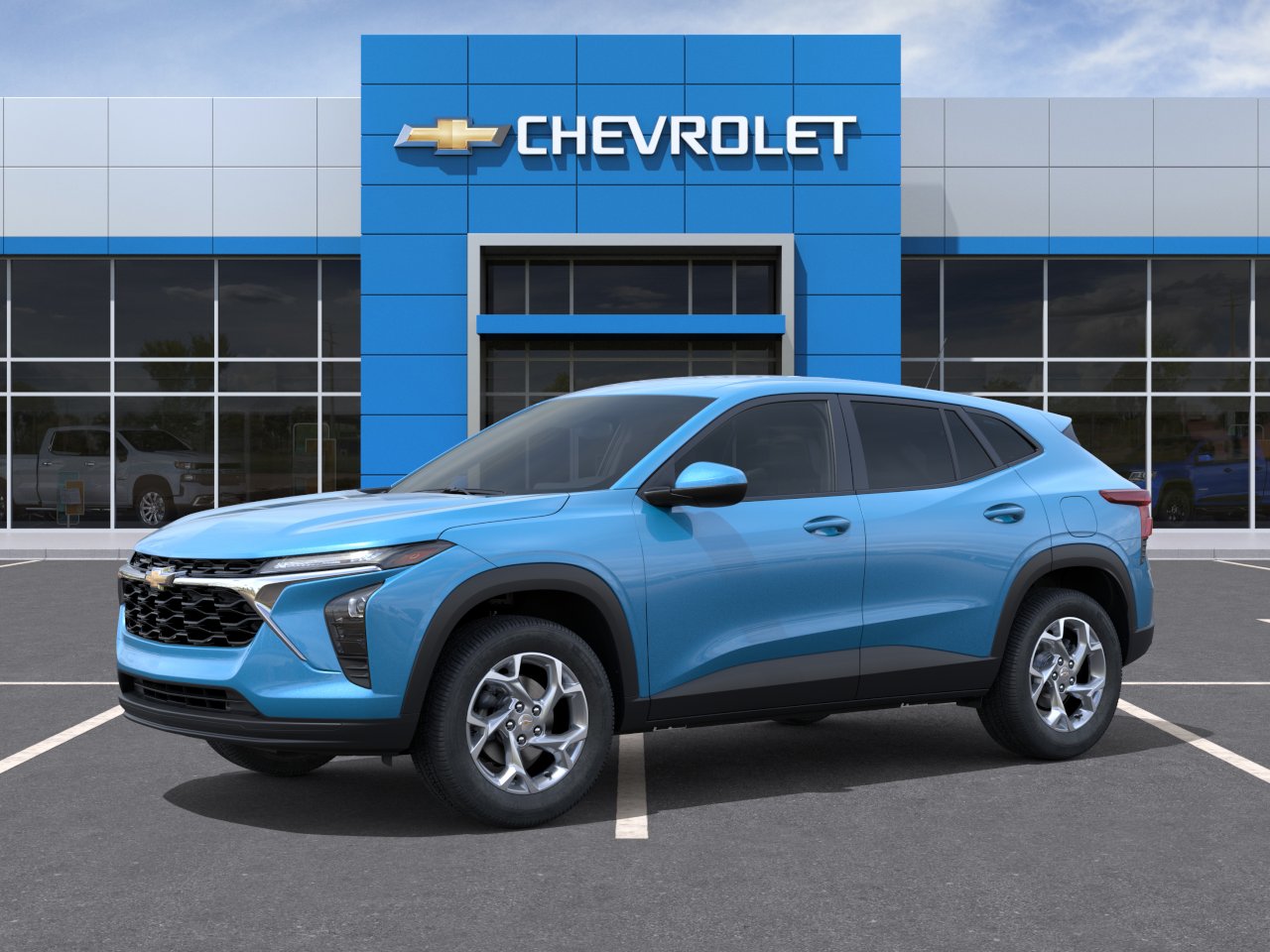New 2026 Chevrolet Trax LS SUV