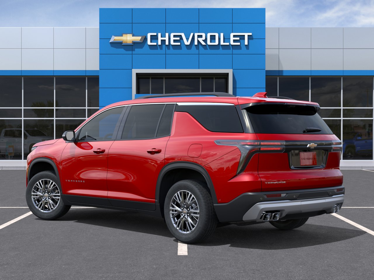 New 2027 Chevrolet Traverse LT SUV