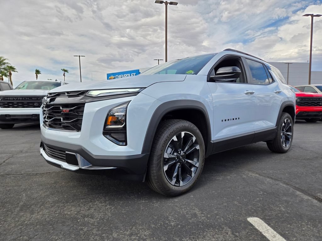 New 2027 Chevrolet Equinox RS SUV