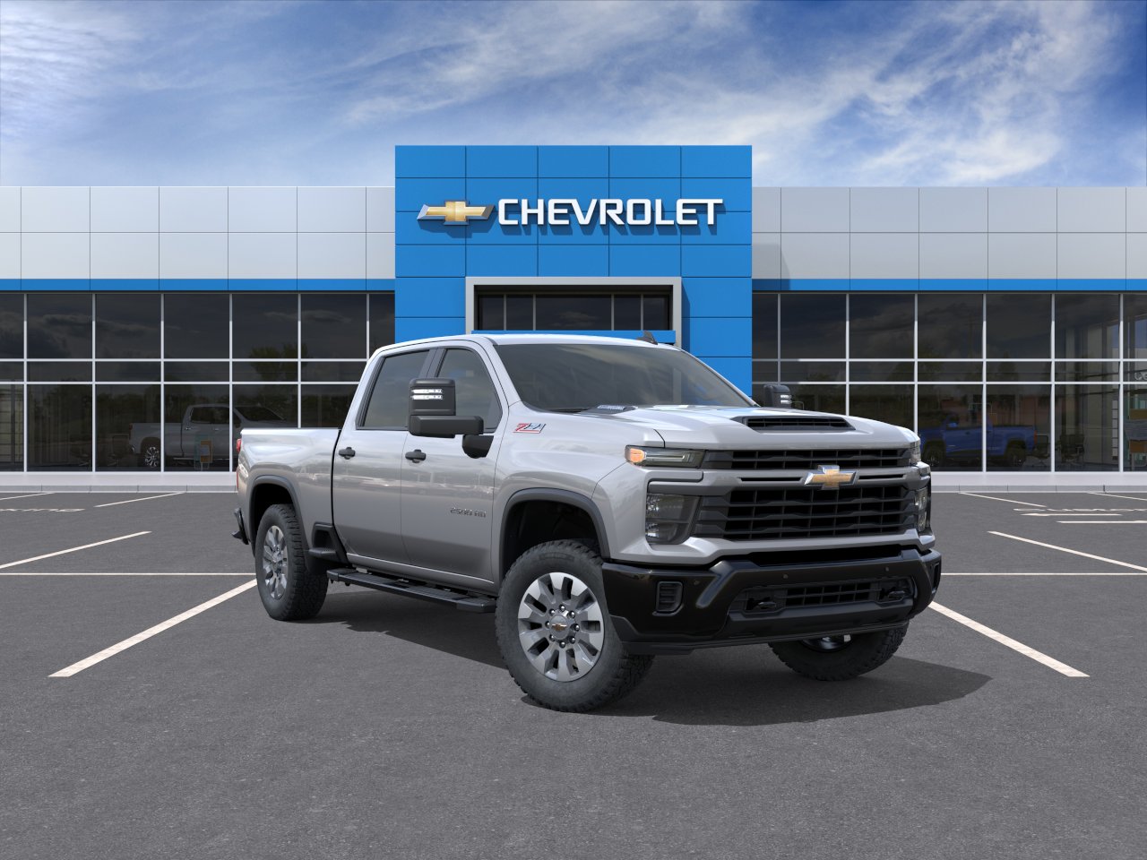 2026 Chevrolet Silverado 2500 HD Custom Truck