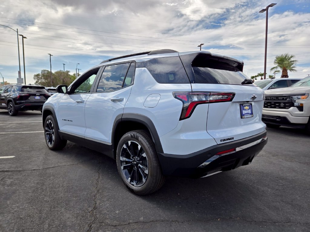 New 2027 Chevrolet Equinox RS SUV