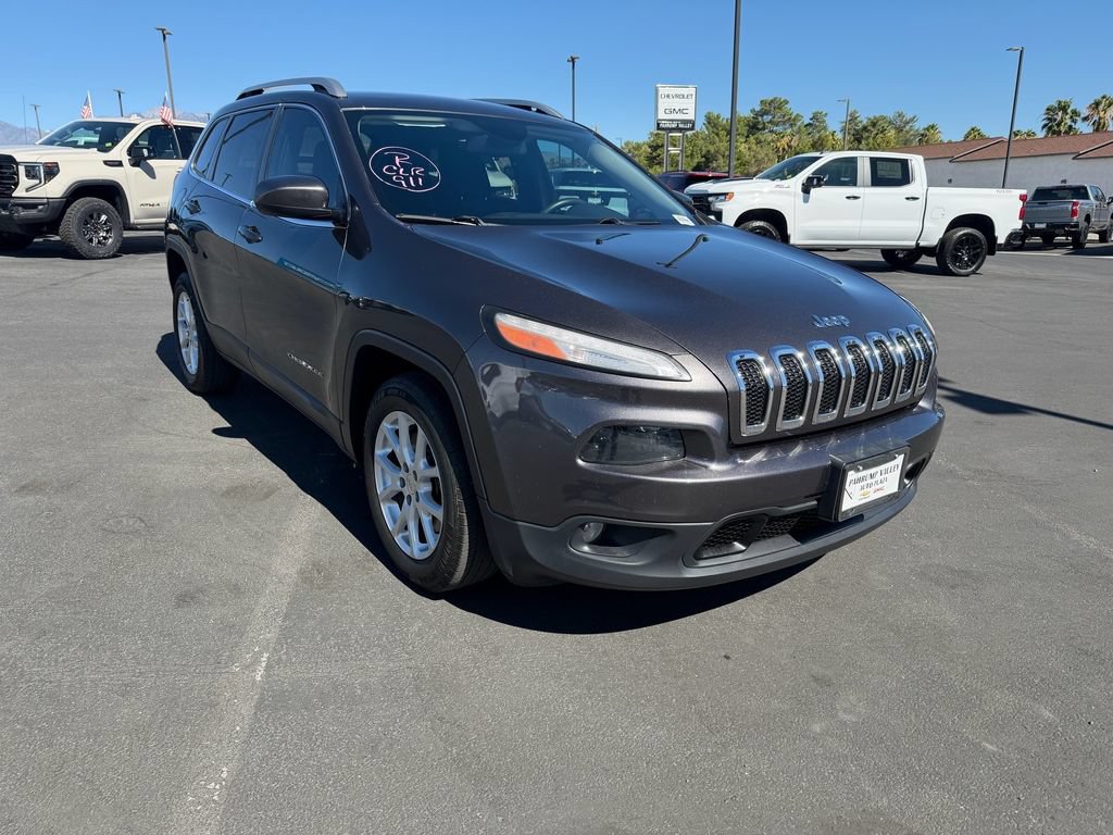 Used 2017 Jeep Cherokee Latitude