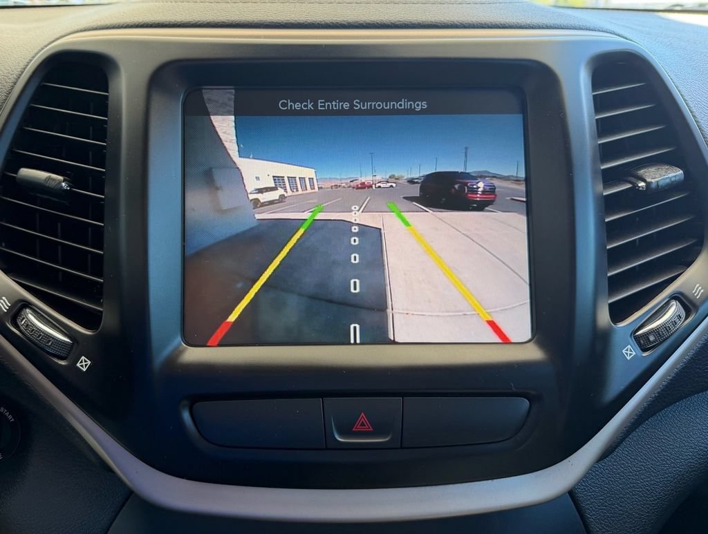 Used 2017 Jeep Cherokee Latitude