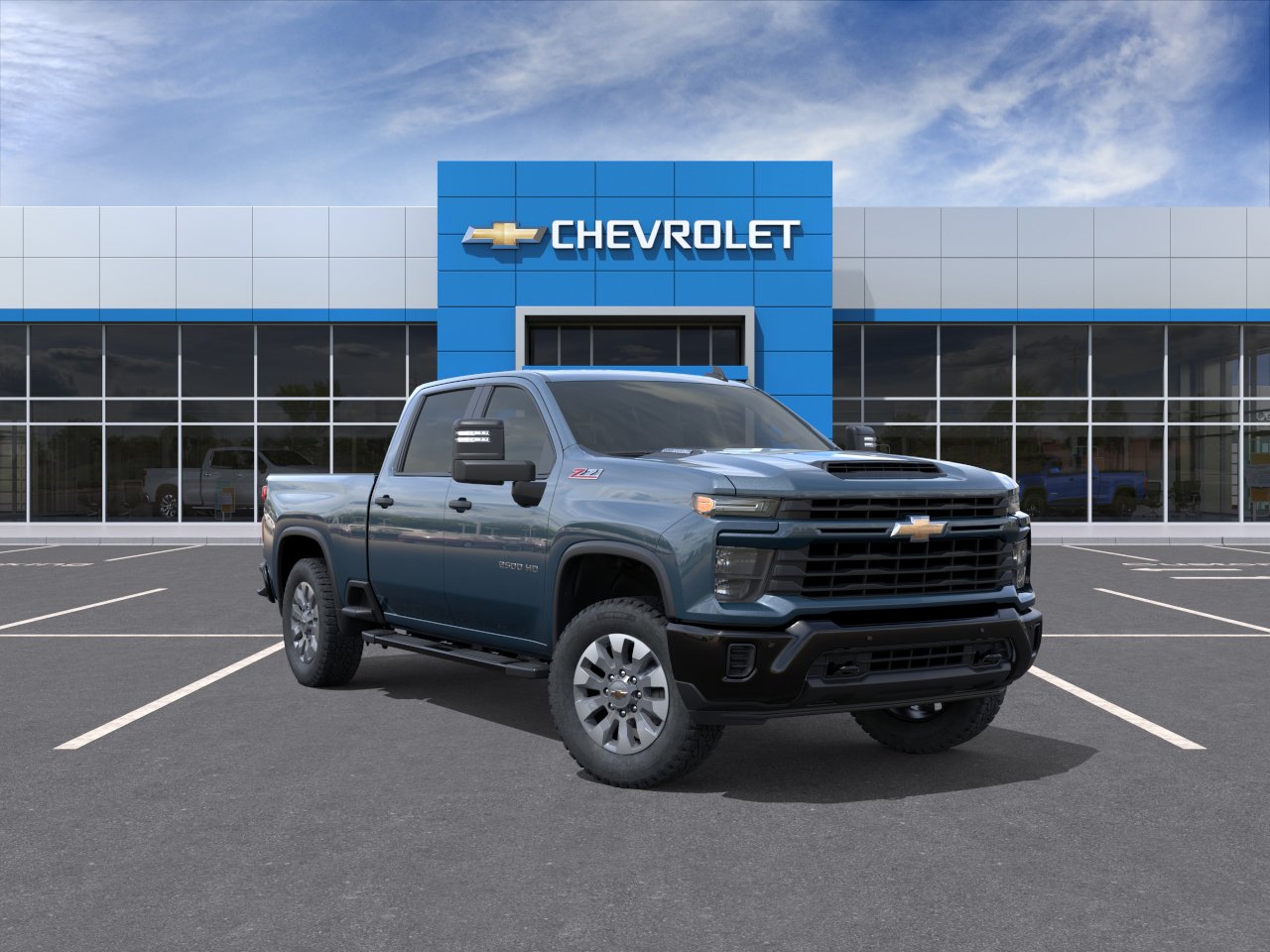  Chevrolet Silverado 2500 HD