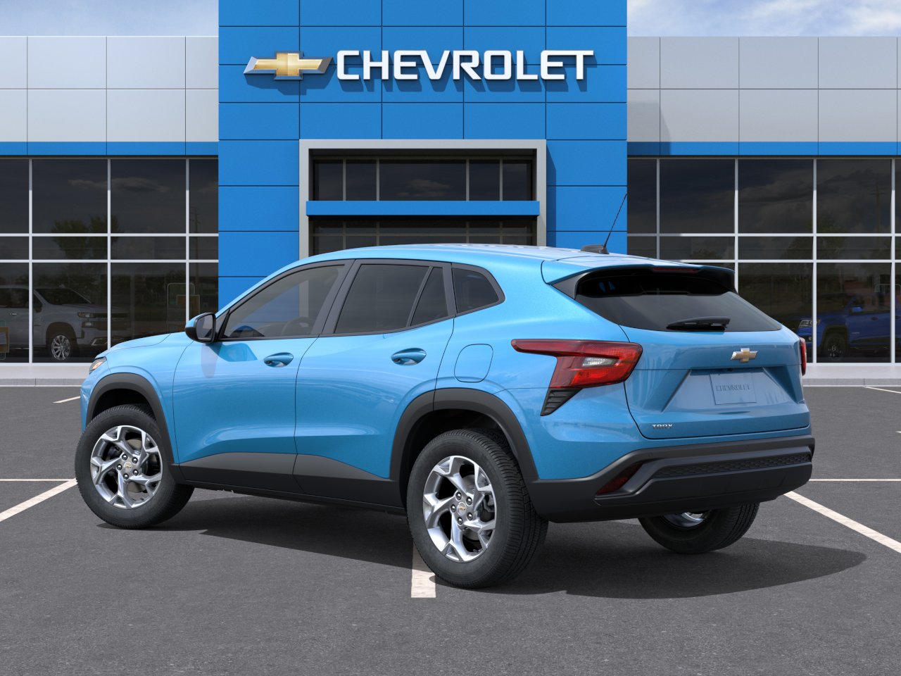 New 2026 Chevrolet Trax LS SUV
