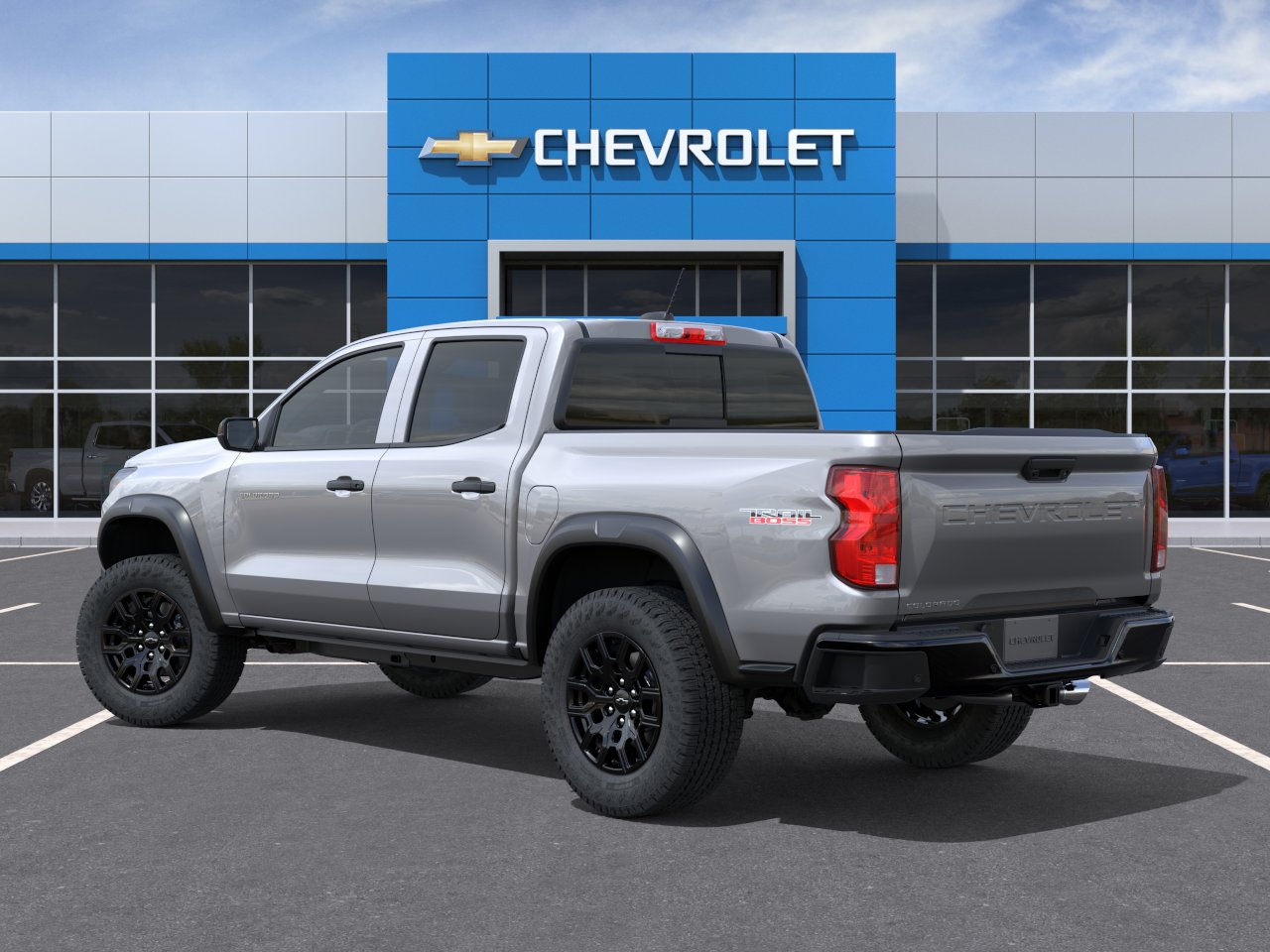 New 2026 Chevrolet Colorado Trail Boss Truck