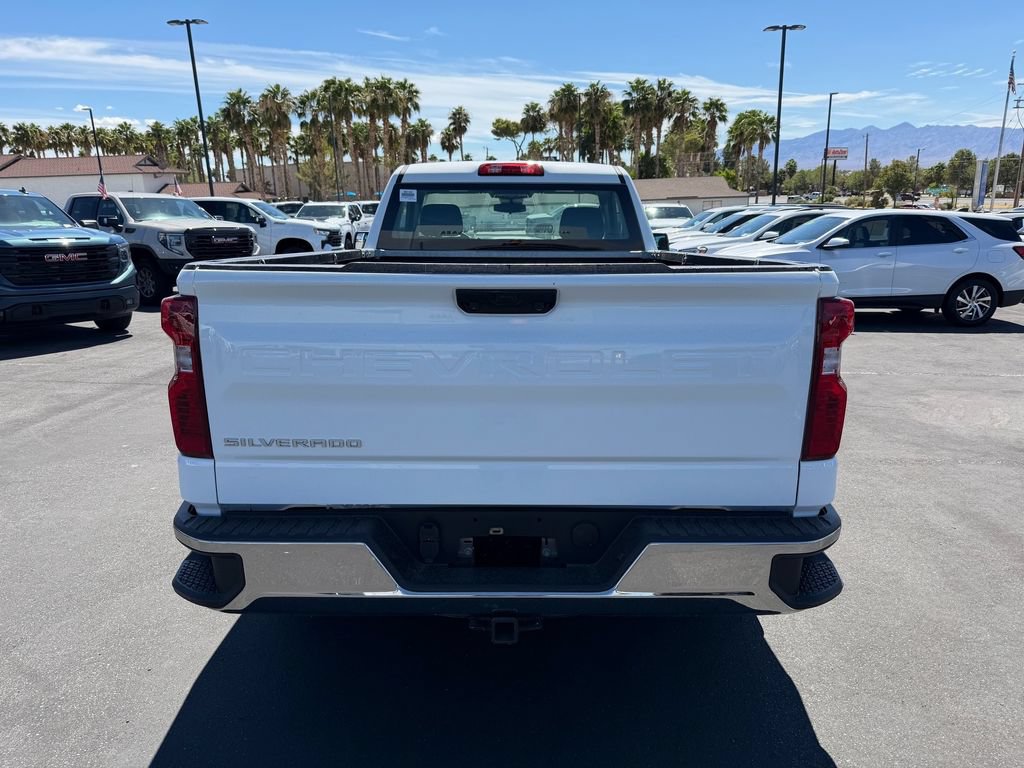 Used 2025 Chevrolet Silverado 1500 WT Truck