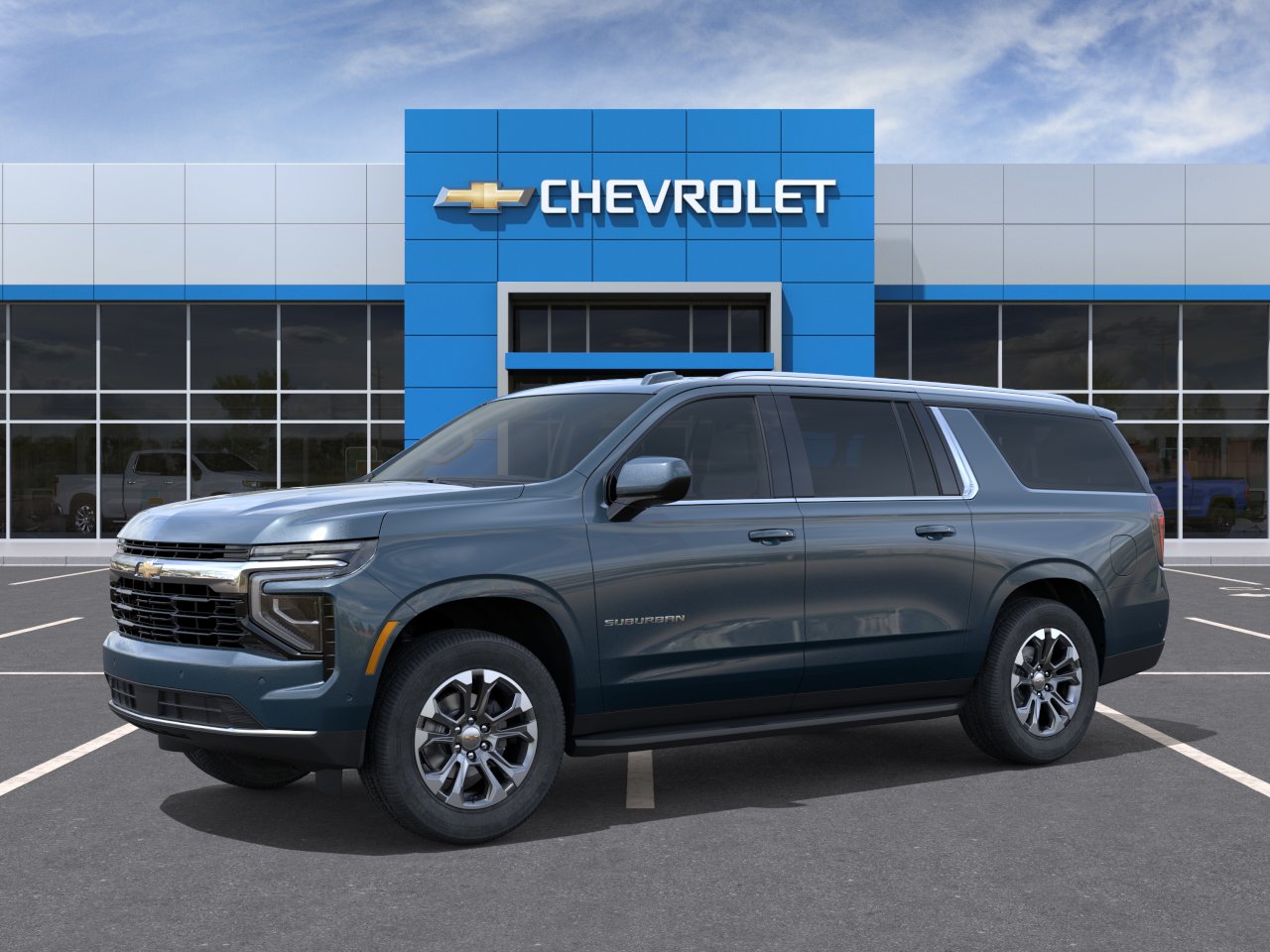 New 2027 Chevrolet Suburban LS SUV