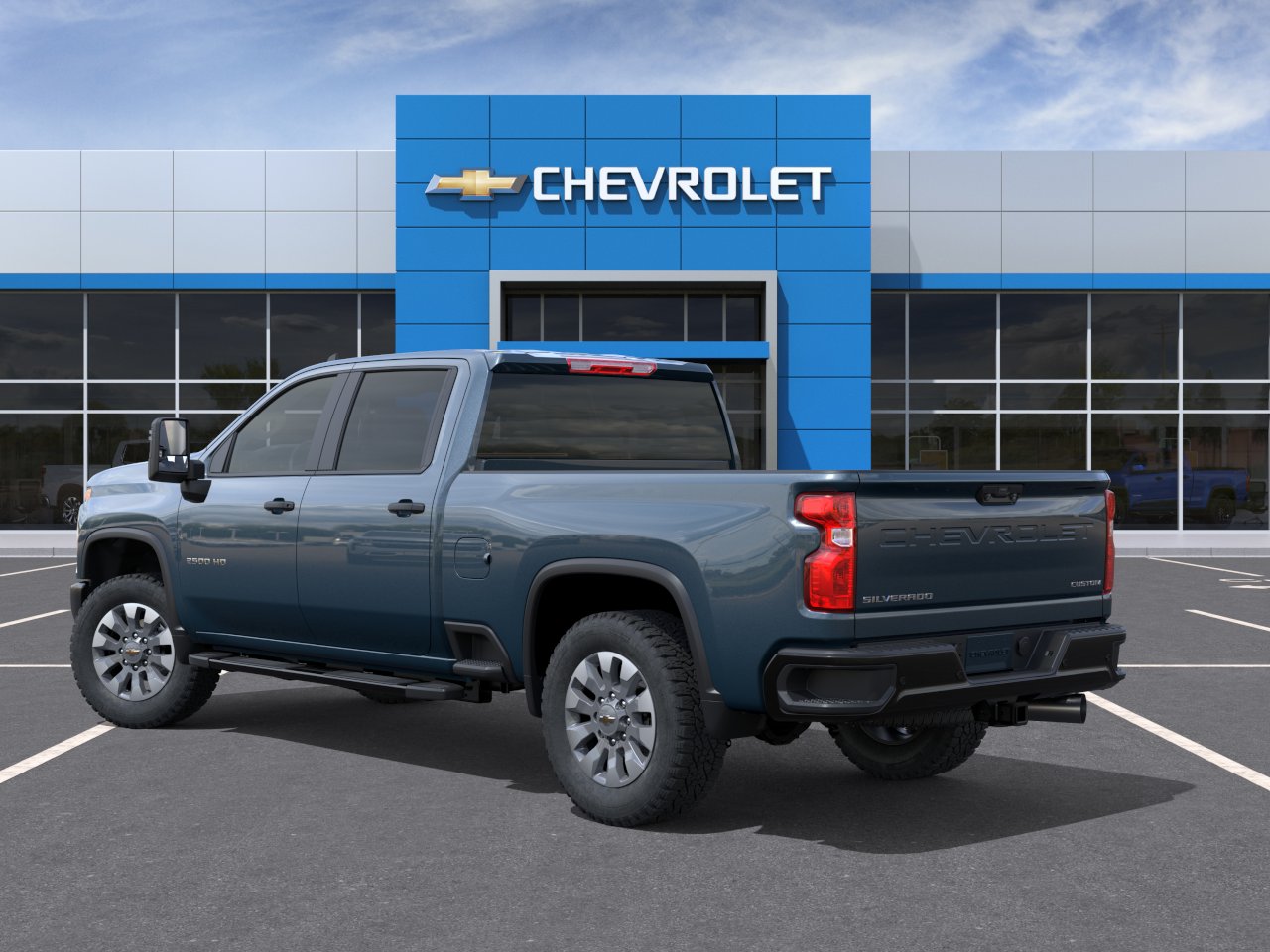 New 2026 Chevrolet Silverado 2500 HD Custom Truck
