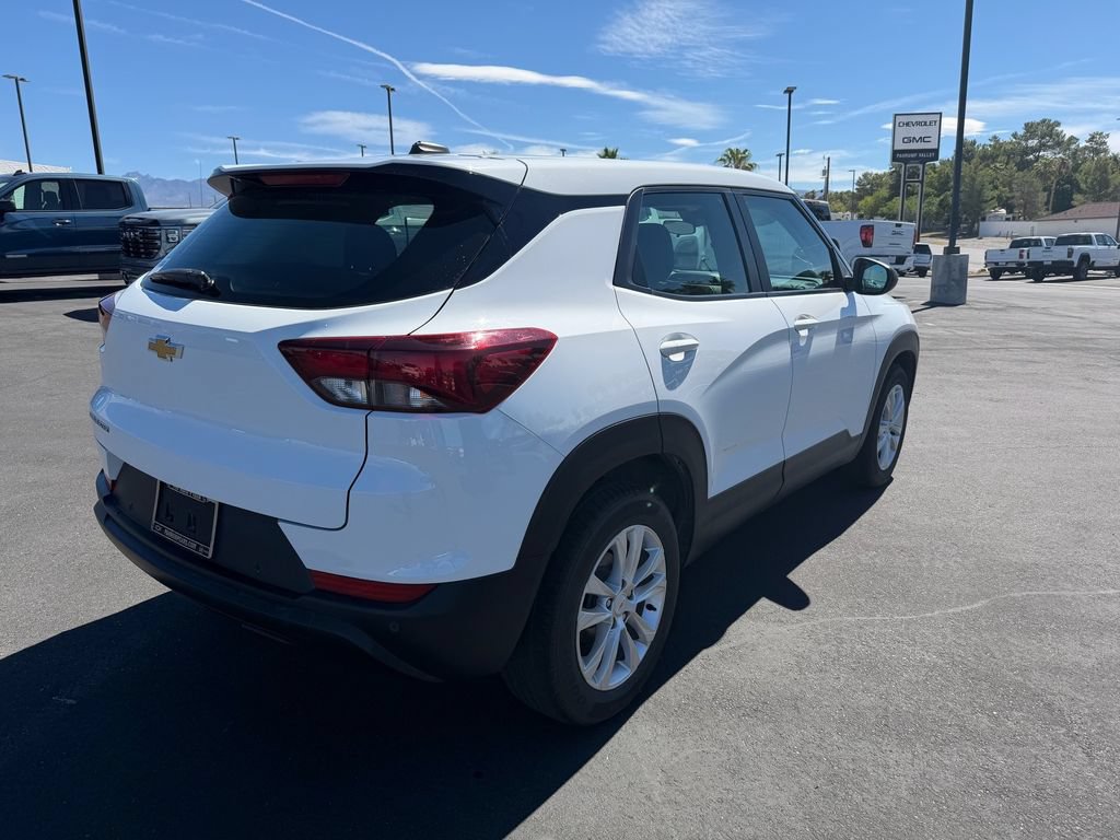 Used 2022 Chevrolet Trailblazer LS SUV