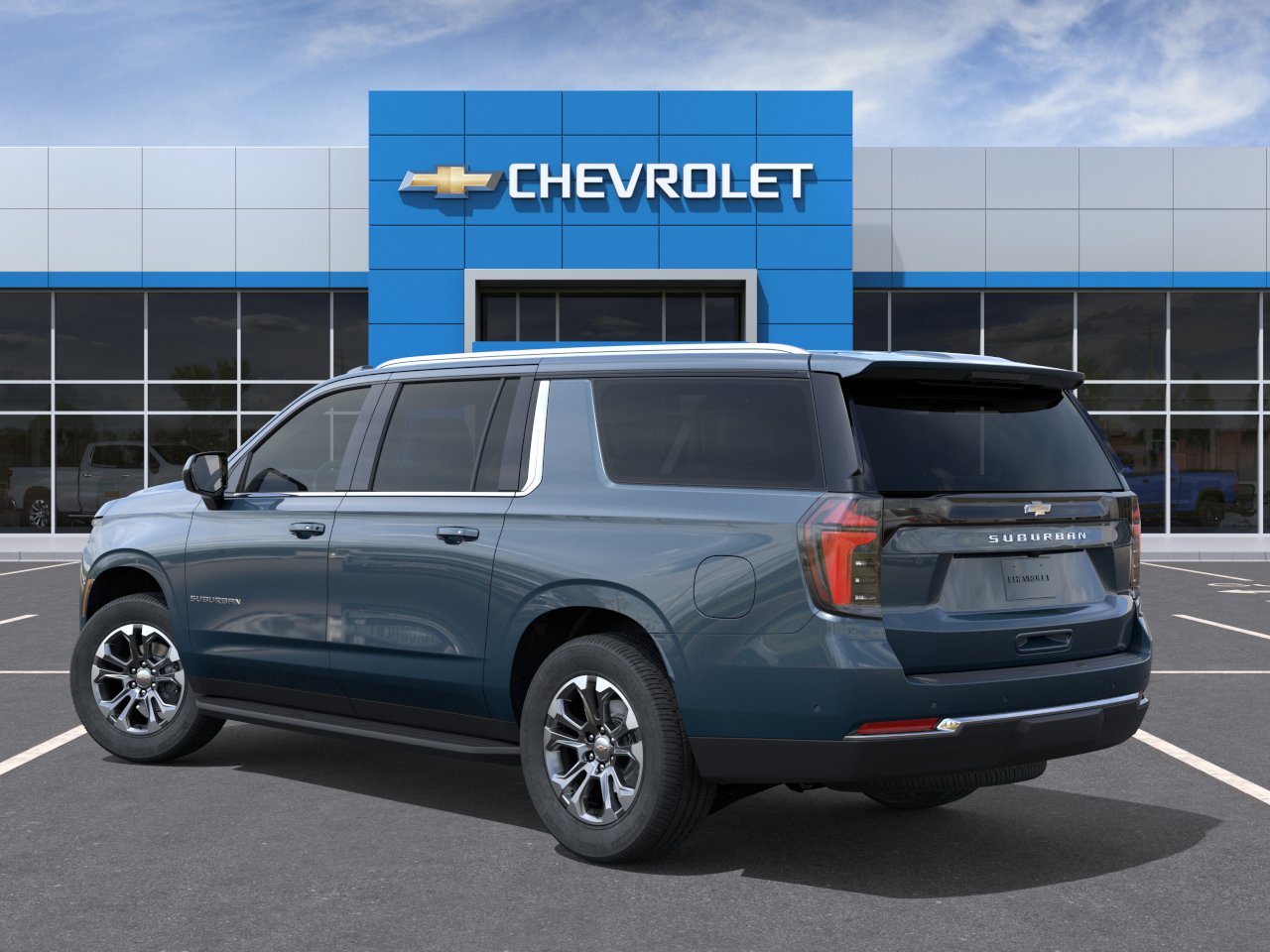 New 2027 Chevrolet Suburban LS SUV